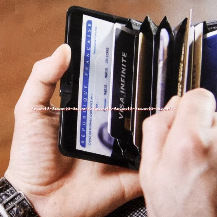 dworl03 Ogon Credit Card Wallet Tempat Kartu Kredit Big Stockhorm Red