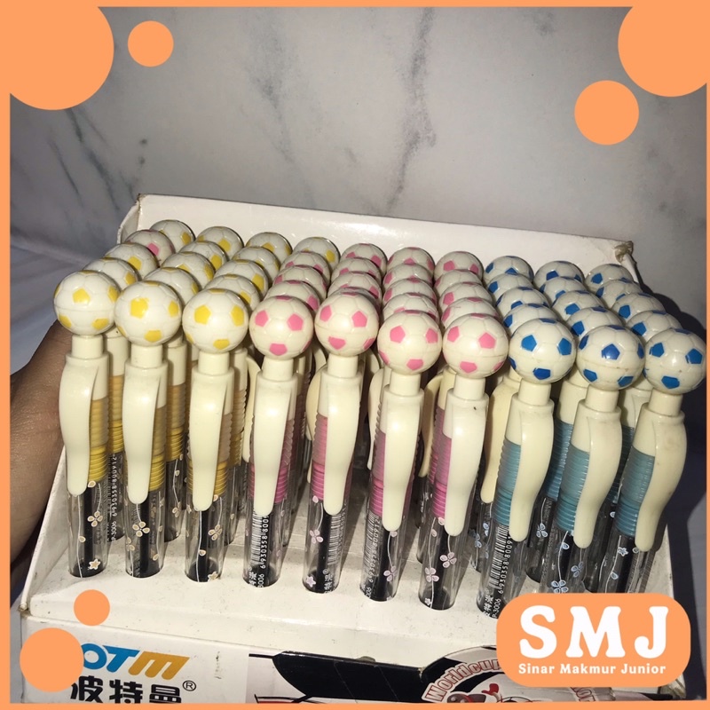 

BALLPEN FANCY BOLA 3 WARNA
