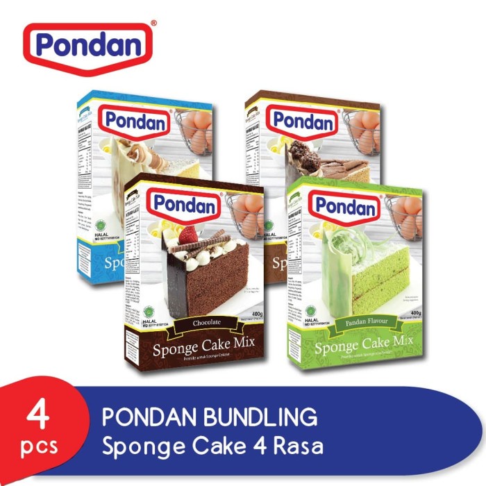 

PROMO [COD] Pondan Paket Sponge