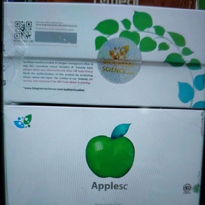Apple Stemcell Biogreen Applesc Stemcell 30Sachet