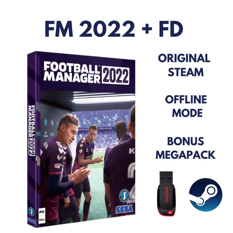 Football Manager 2022 - FD version