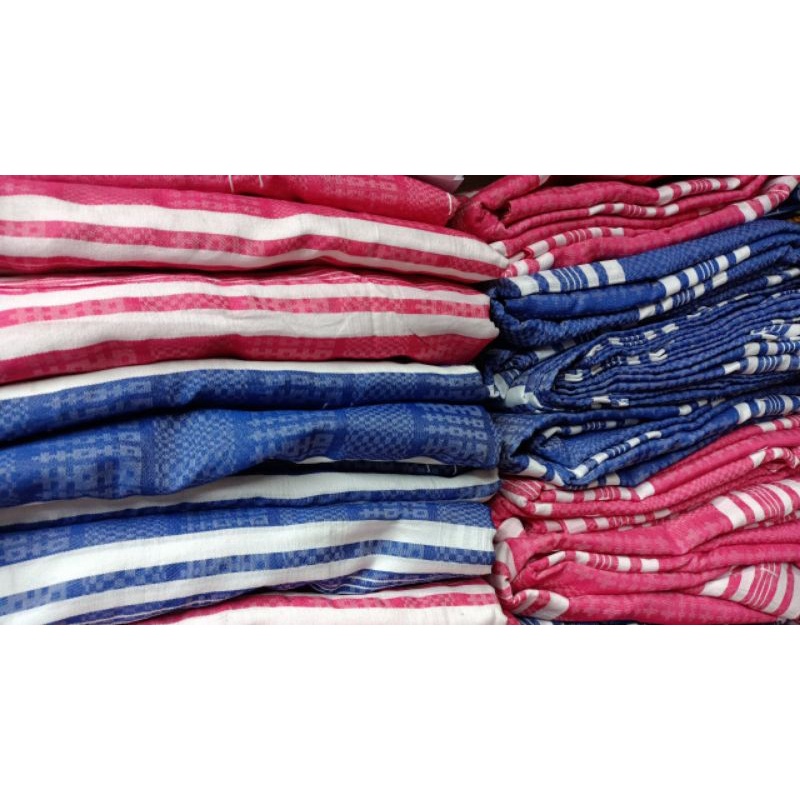 URUNG KASUR KAPUK MOTIF SALUR | URUNG KASUR KAPUK MOTIF BUNGA | SARUNG KASUR ISI KAPUK | KULIT KASUR