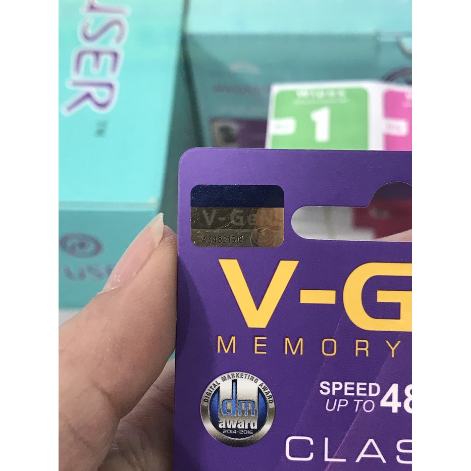 Memori card micro sd mmc vgen 32gb class 6 original