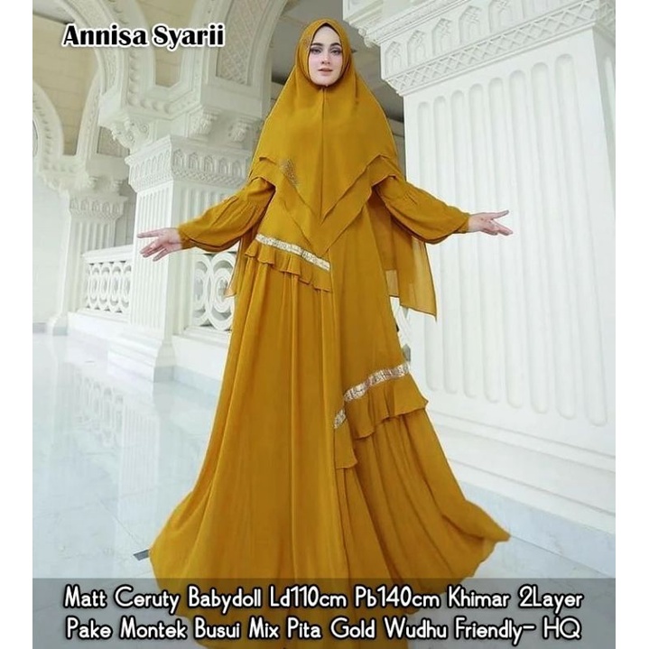 ANNISA SYARI kids/mom