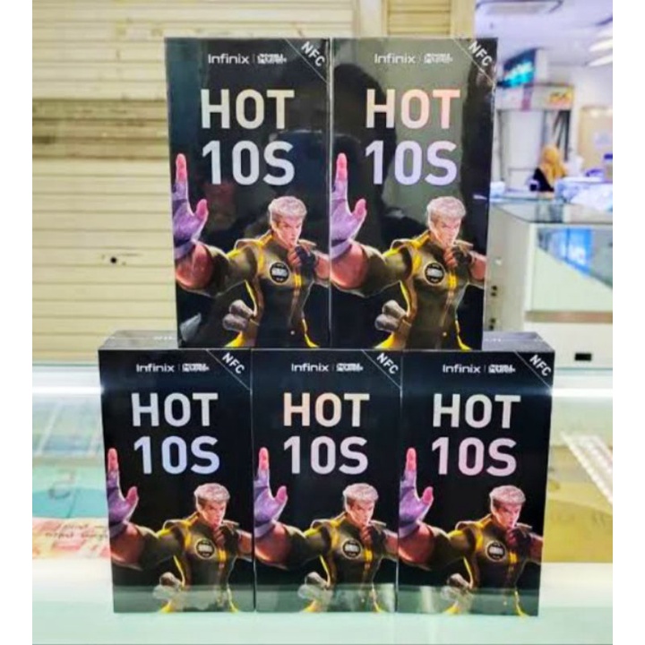 Infinix HOT 10s RAM 4/128 GB Garansi Resmi