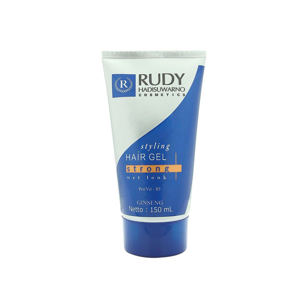 Rudy Hadisuwarno Styling Hair Gel Strong / Normal 150 ml