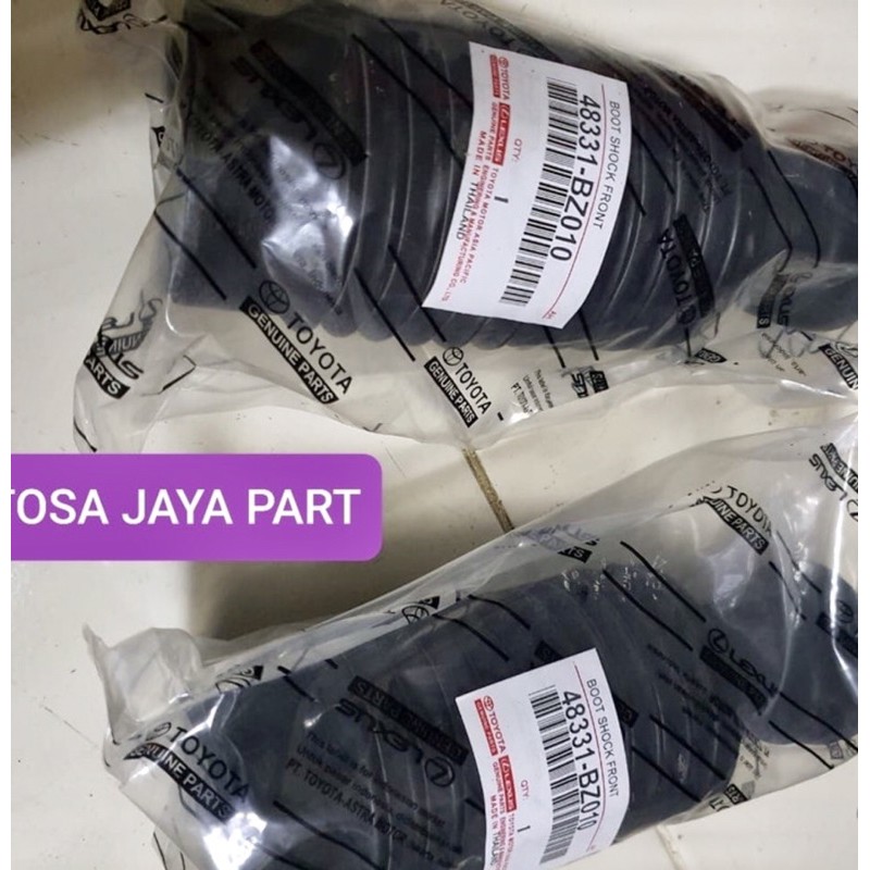 BOOT SHOCK DEPAN AVANZA AGYA AYLA ORIGINAL