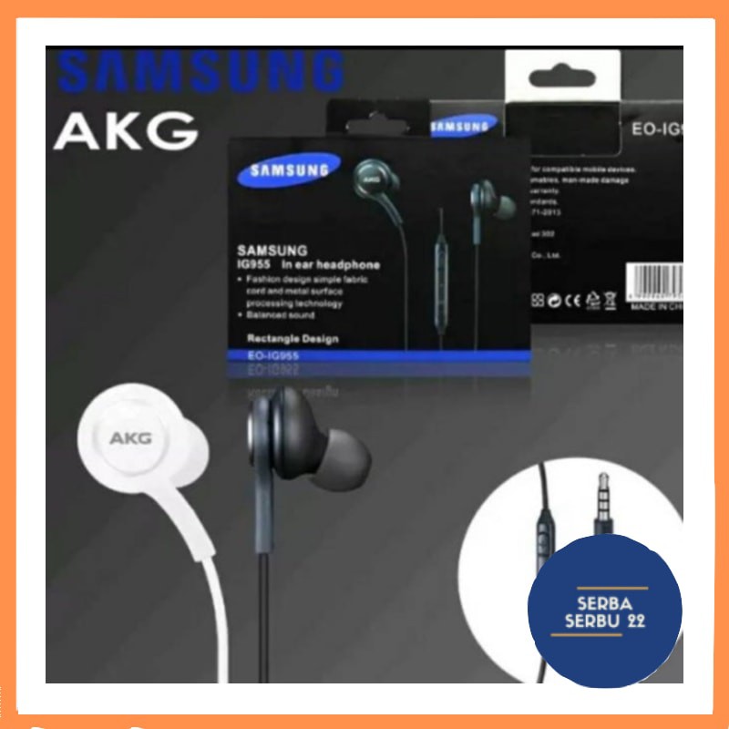 Handsfree / Headset SAMSUNG AKG s8 + plus