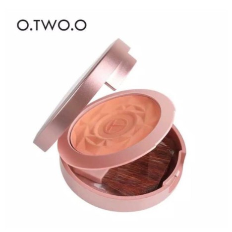 O.TWO.O Palet Blush On 6 Warna Natural Brush HK 9120