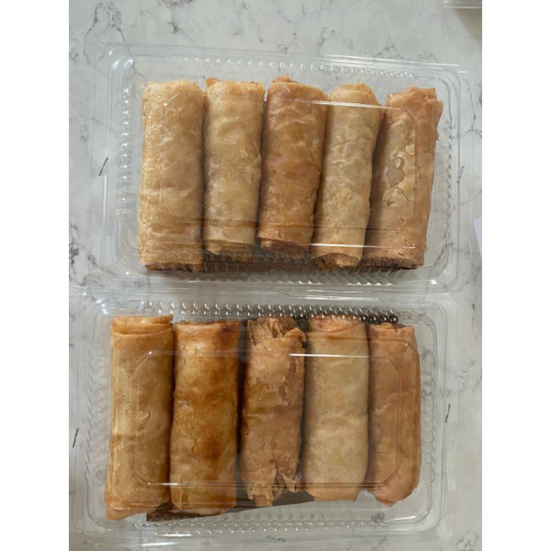 

Lumpia medan isi bengkuang