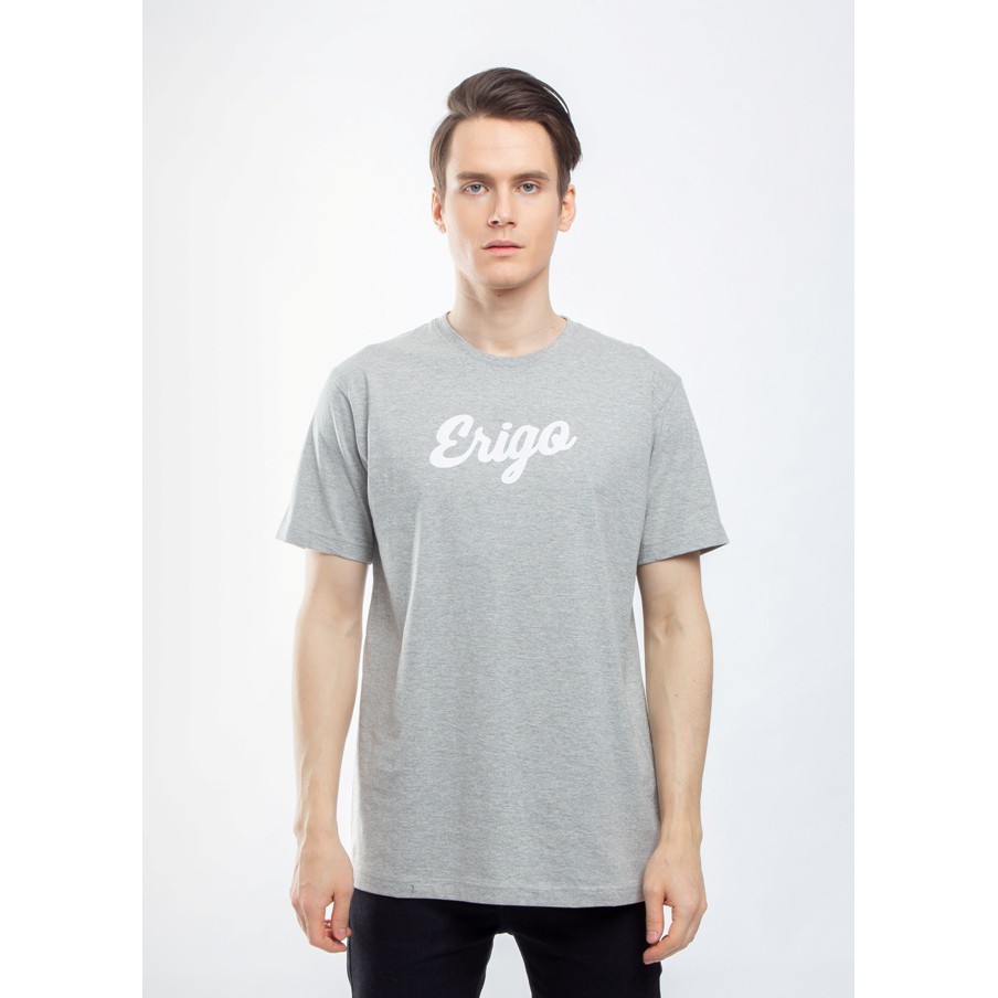 

Erigo T-shirt Basic White Greymisty