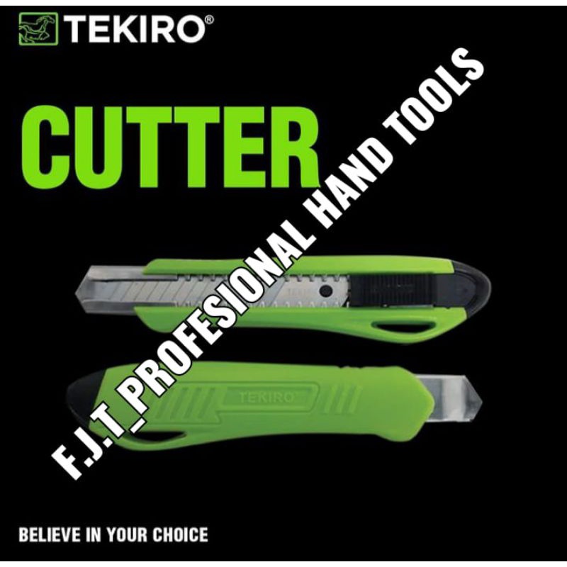 

TEKIRO - GT CK 1821 Cutter Knife PC 18" MM 1