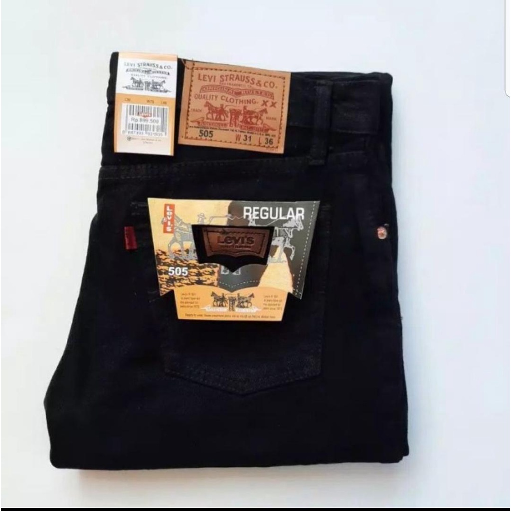 CELANA JEANS PANJANG REGULER/STANDAR UKURAN PRIA 27 38 BERKUALITAS COD