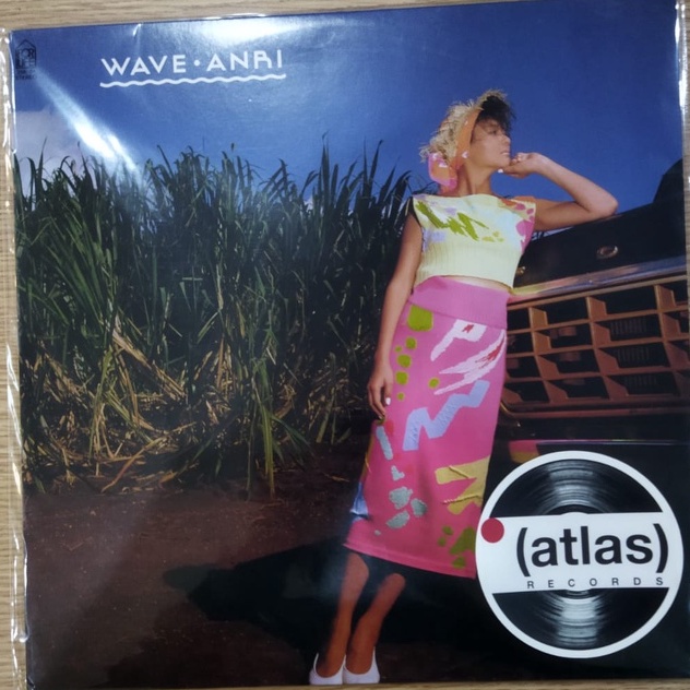 Vinyl / Piringan Hitam ANRI - Wave