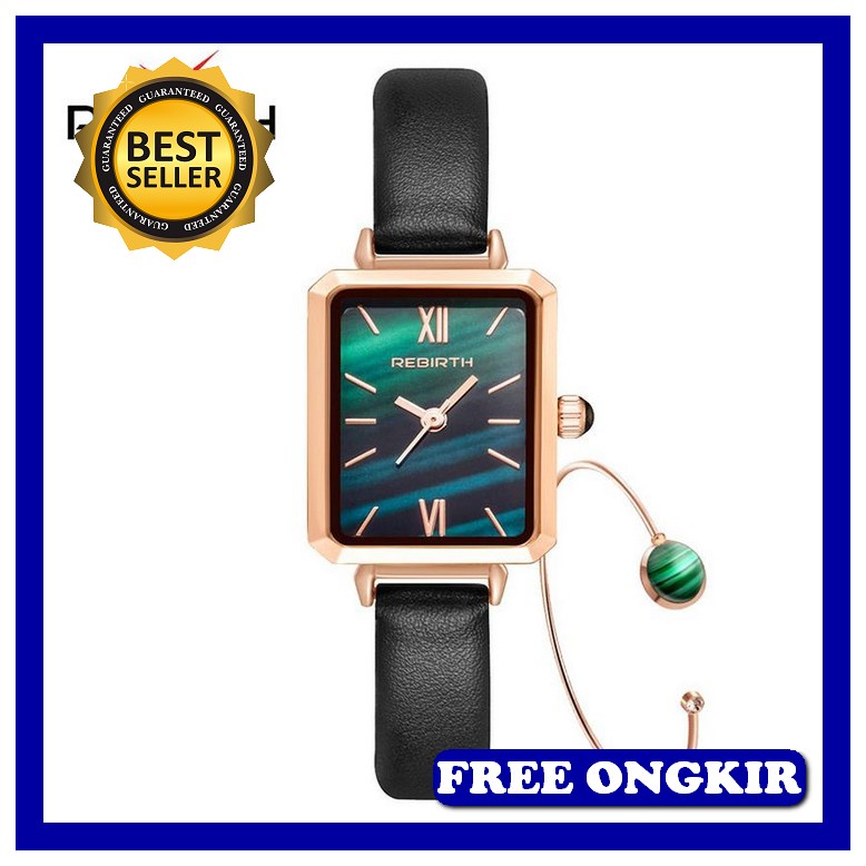 Bisa Cod - Jam Tangan Wanit Army Swis1002 Tl Tanggal Aktif Tali Rantai Pasir Free Box Rebirth Jam Ta
