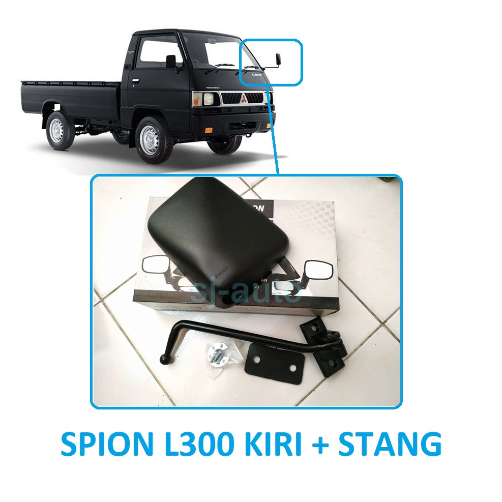 Spion L300 Kiri + Stang Spion merk EMGI