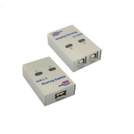 Auto Switch Printer 2 Port Usb - Sharing Switcher 1-2 printer