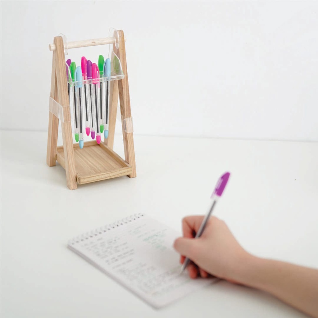 

Arabella - Tempat Pulpen Aesthetic / Aesthetic Pen Stationary Organize