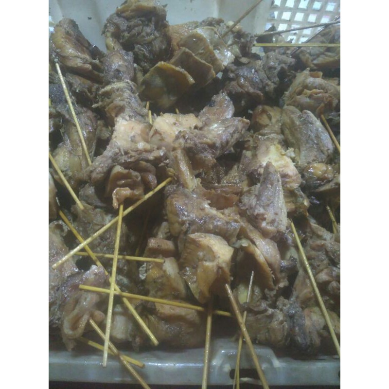 

Ikan asap / ikan cucut 1 porsi