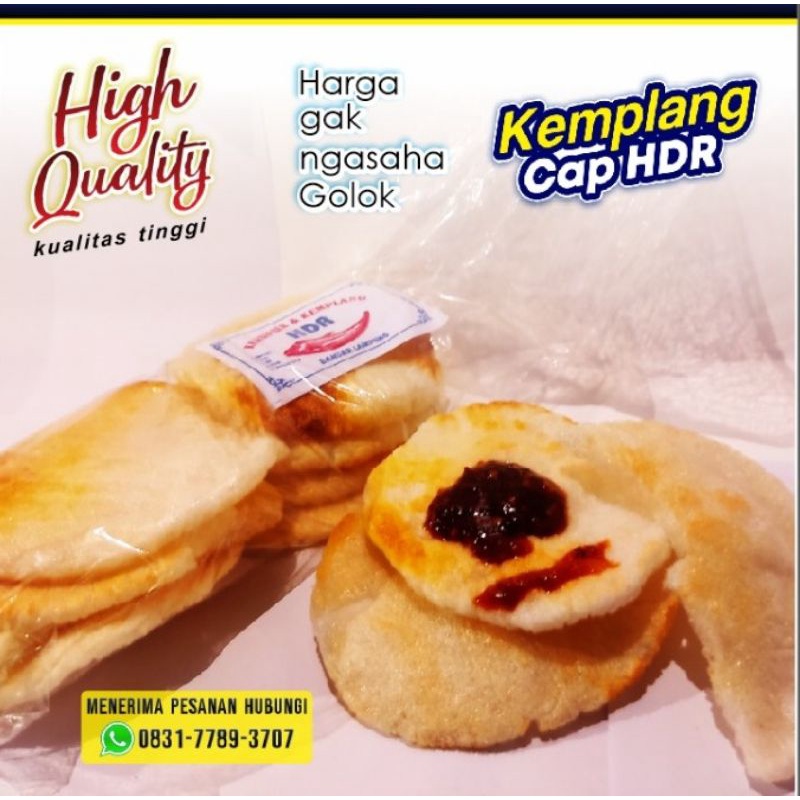 

kemplang cap HDR kas lampung