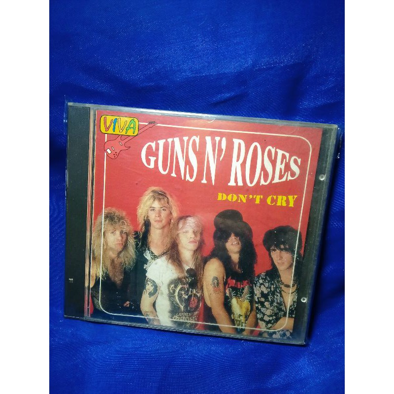 cd guns n roses import