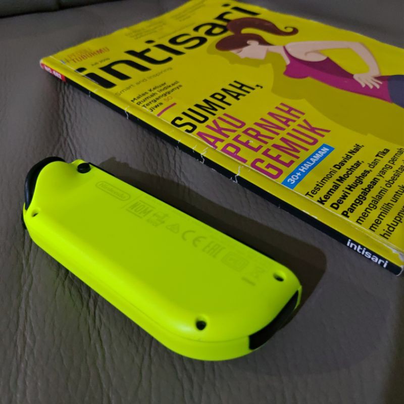 Joycon Joy Con Nintendo Switch R Right Kanan Neon Yellow Kuning Stick