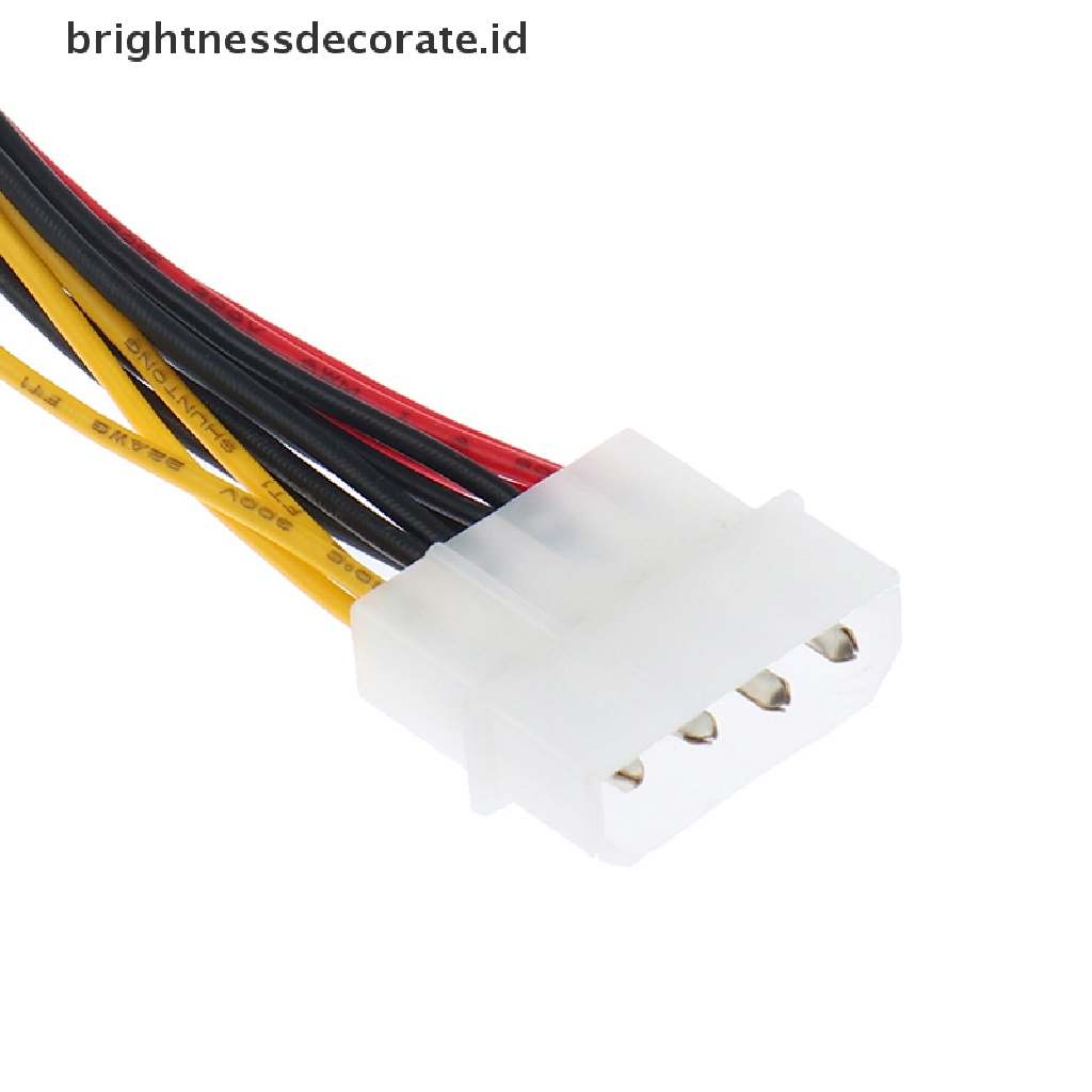 Kabel Extension Power Splitter 4pin Ide Molex Ke 3 Ata Sata