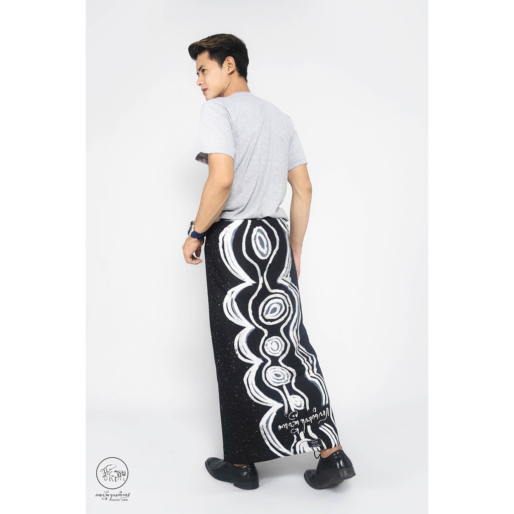SARUNG KANJENG| SARUNG BATIK MOTIF PAMOR TRITIK