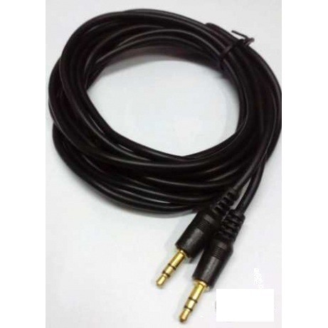 KABEL AUDIO JACK 3.5 PANJANG 15M GOLD PLATED KABEL AUX 15 METER