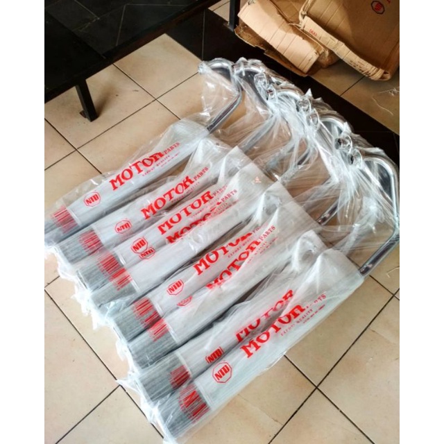 KNALPOT KLEPER NTD ORIGINAL NTD SUPER TEBAL