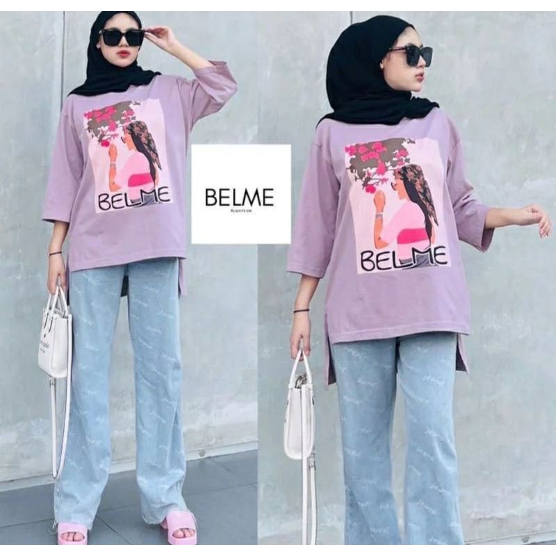 Belme top blouse / blouse wanita terbaru / atasan wanita terlaris