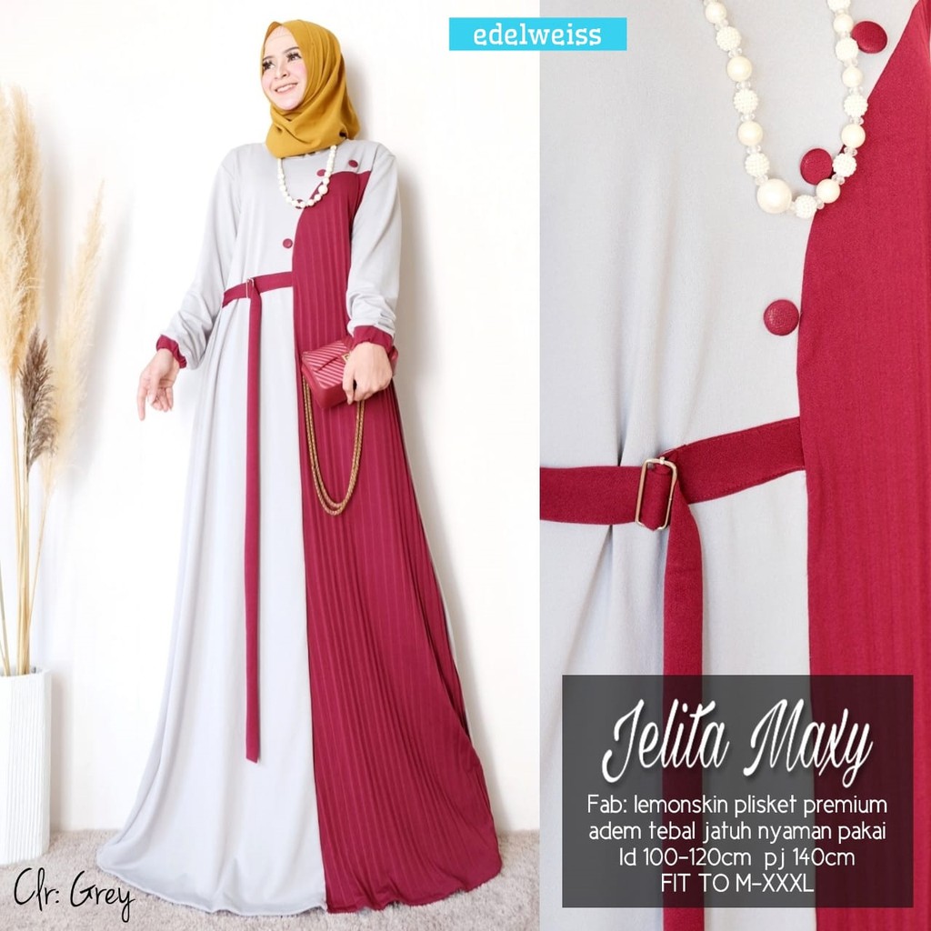 GAMIS JELITA MAXI BY EDELWEISS