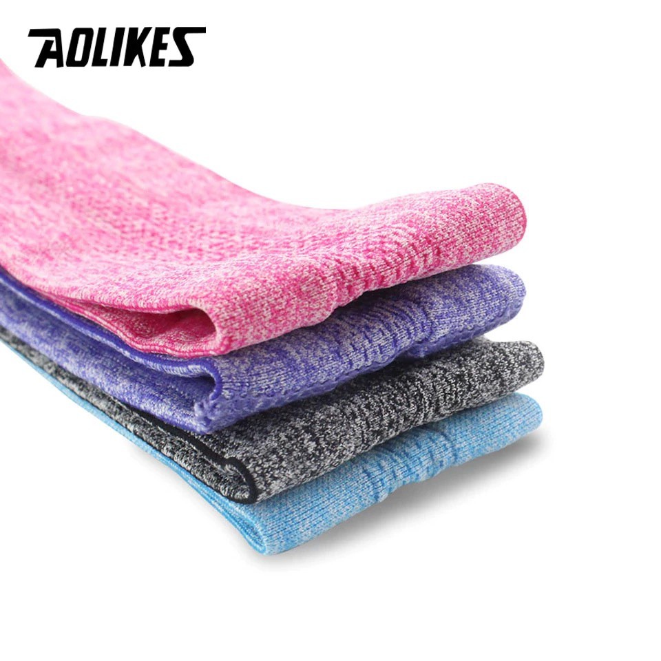 AOLIKES 2103 Acrylic Headband Sport - Bandana Headband Handuk Ikat Kepala Olahraga Yoga / Gym