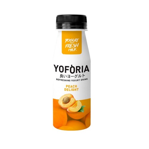 YOFORIA PEACH DELIGHT 200ML