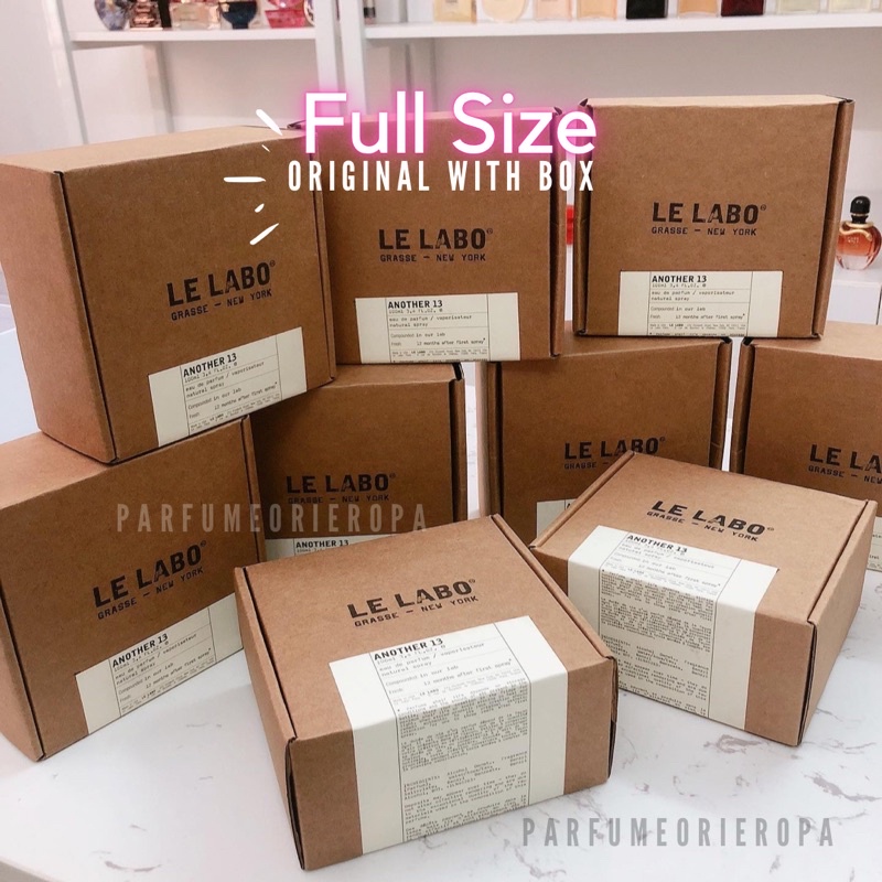 Parfum Pria Wanita Lelabo FULL SIZE WITH BOX ORIGINAL Parfume tahan lama Minyak wangi aroma santal 3