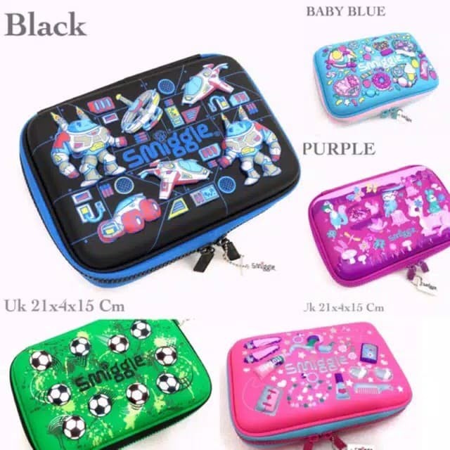 

Hari Ini Hard Case / Tempat Pensil Smiggle Diskon