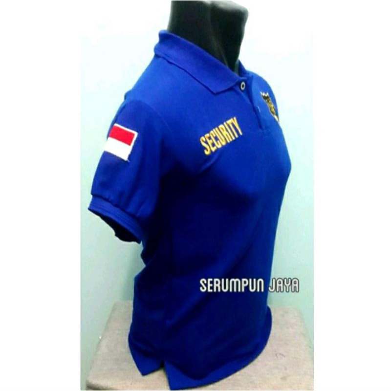 KAOS SECURITY BIRU - KAOS SECURITY BIRU LIMITED EDITION