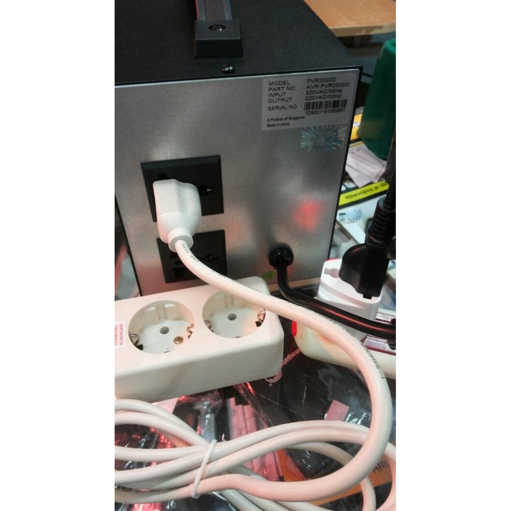 Power Cord Cable US 1.8m - ST128 Power Cable Output UPS Stabilizer