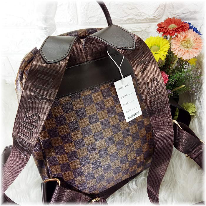 LV Ransel 3Ruang Size M