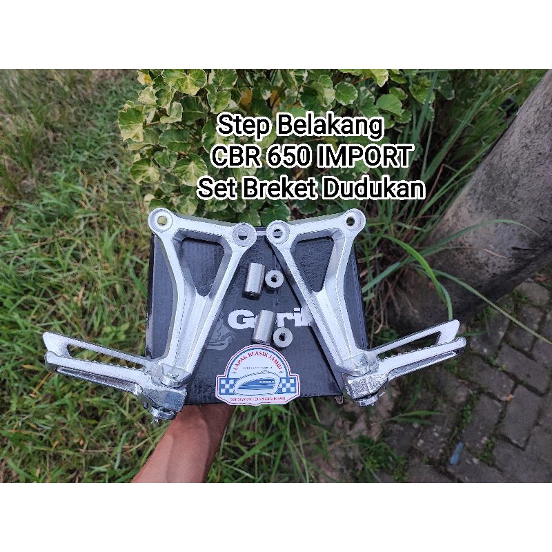 Step Belakang Postep Footstep CBR 650 import Klik Persis Original