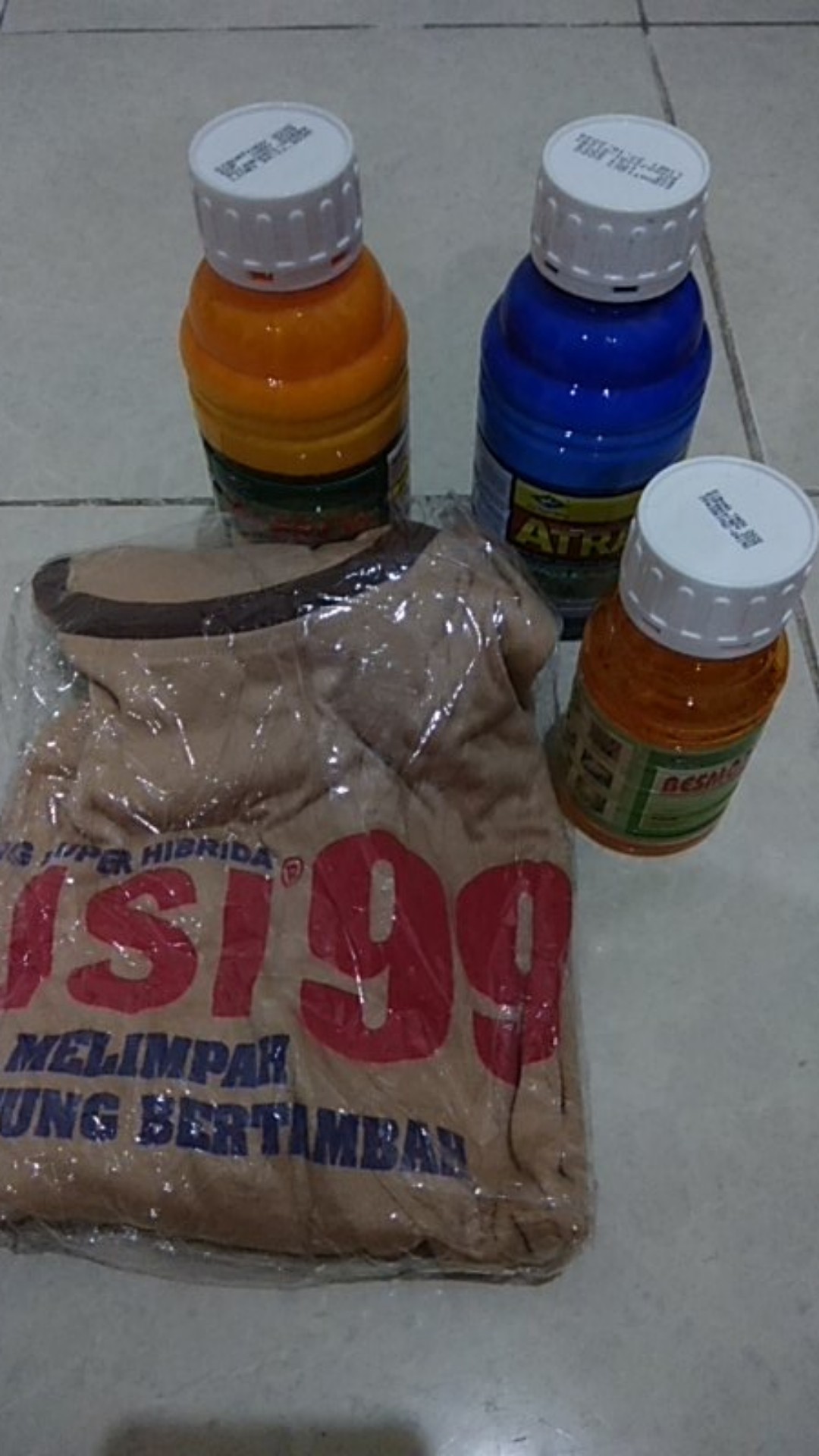 Paket Anti Gulma 500ml Jagung Tumbuh Subur Gulma Hancur Lebur