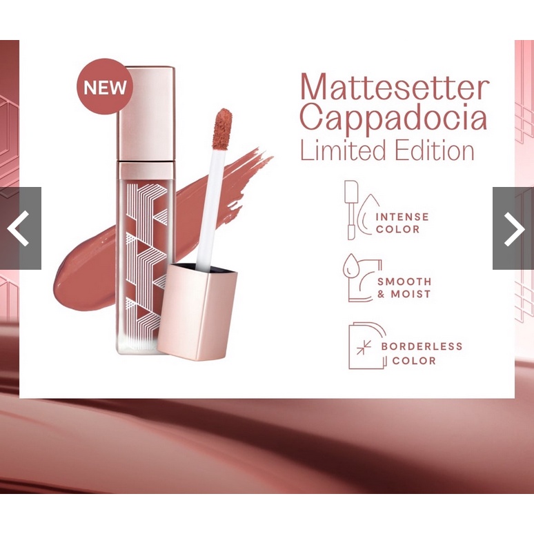 INSTAPERFECT Mattesetter Lip Matte Paint ❤ jselectiv ❤ Lip Cream Matte INSTAPERFECT by WARDAH - ORI✔️HALAL✔️BPOM✔️COD✔️