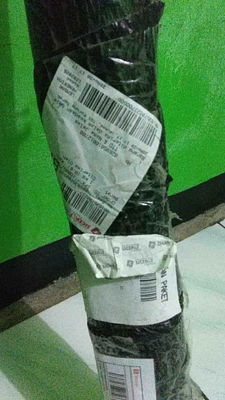 Winpu Payung Tenda Jualan 2 Lapis 36 Inch