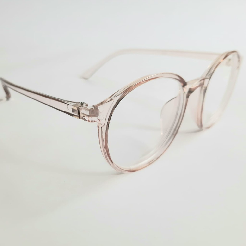 Kacamata Lensa Minus (-) Ukuran 0.5 Samapi 400 Unisex Sunglasses Vintage Wanita Pria-2