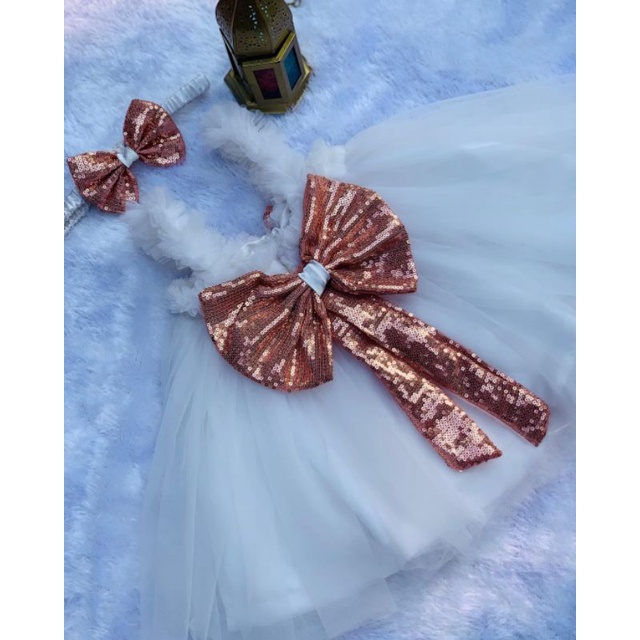 dress tutu anak perempuan