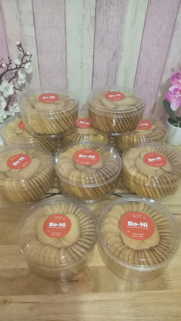 Toples Kue Kering Hardtop 584 500 Gram Tebal Premium 500gr Bulat
