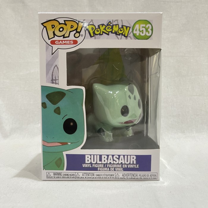 FIGURE POP POKEMON 453 BULBASAUR FUNKO