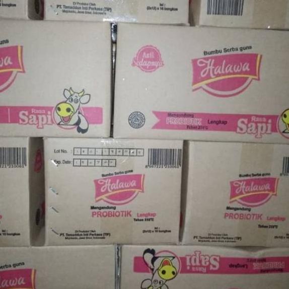 

Kirim sekarang | TDKAD Bumbu Sehat HALAWA 24 sachet |Best Terlaris