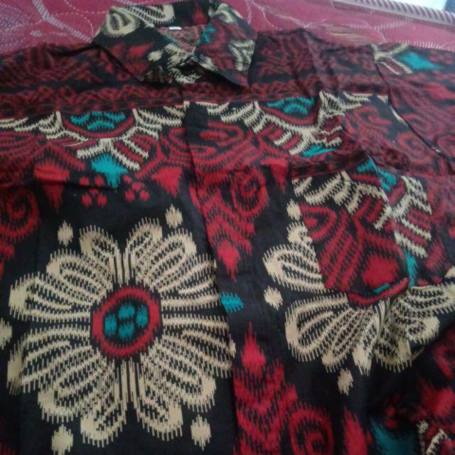 Maura Couple - Sania Ruffle Batik Couple