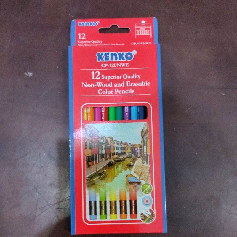 

pensil warna kenko panjang 12 warna